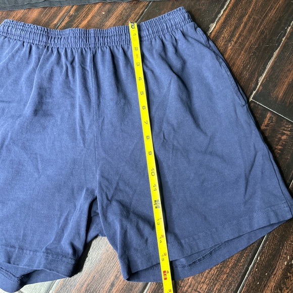 Cropped tee shirt and shorts set Los Angeles Apparel casual basic cotton - Picture 2 of 4